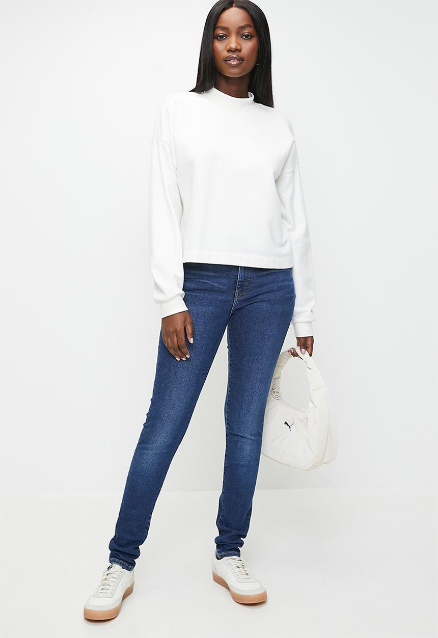 Levi’s® - 721 High-Rise Skinny Jeans - Tenacious Dark