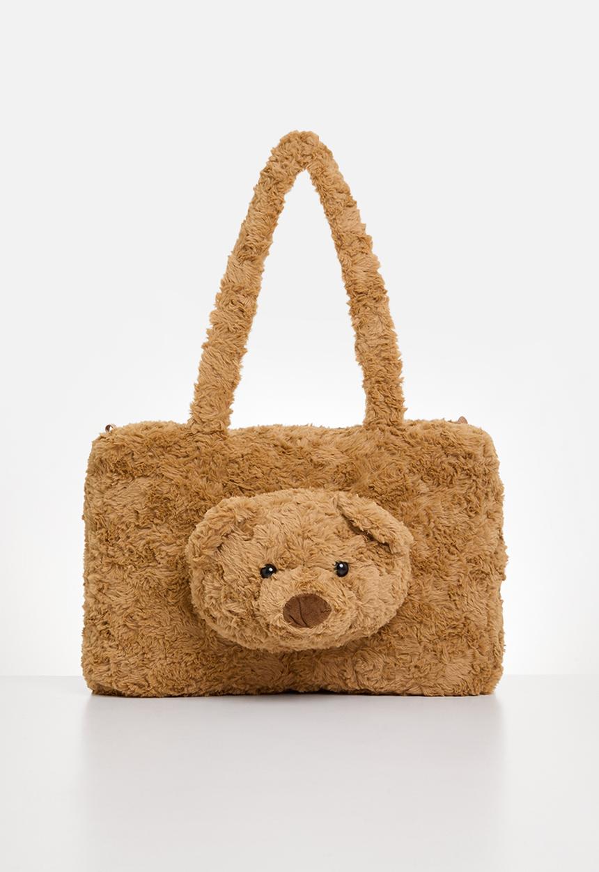 Pop Candy - Plush novelty bag - brown