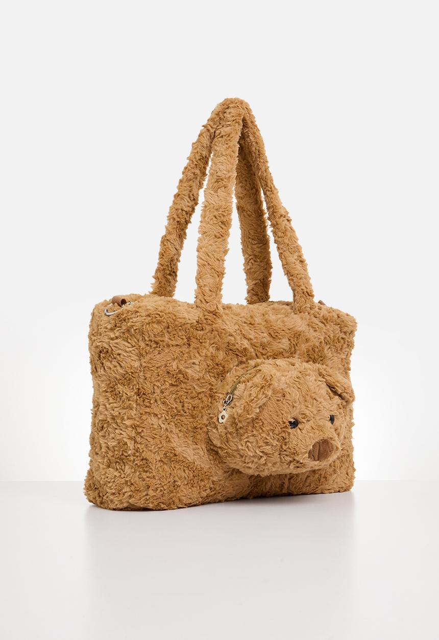 Pop Candy - Plush novelty bag - brown
