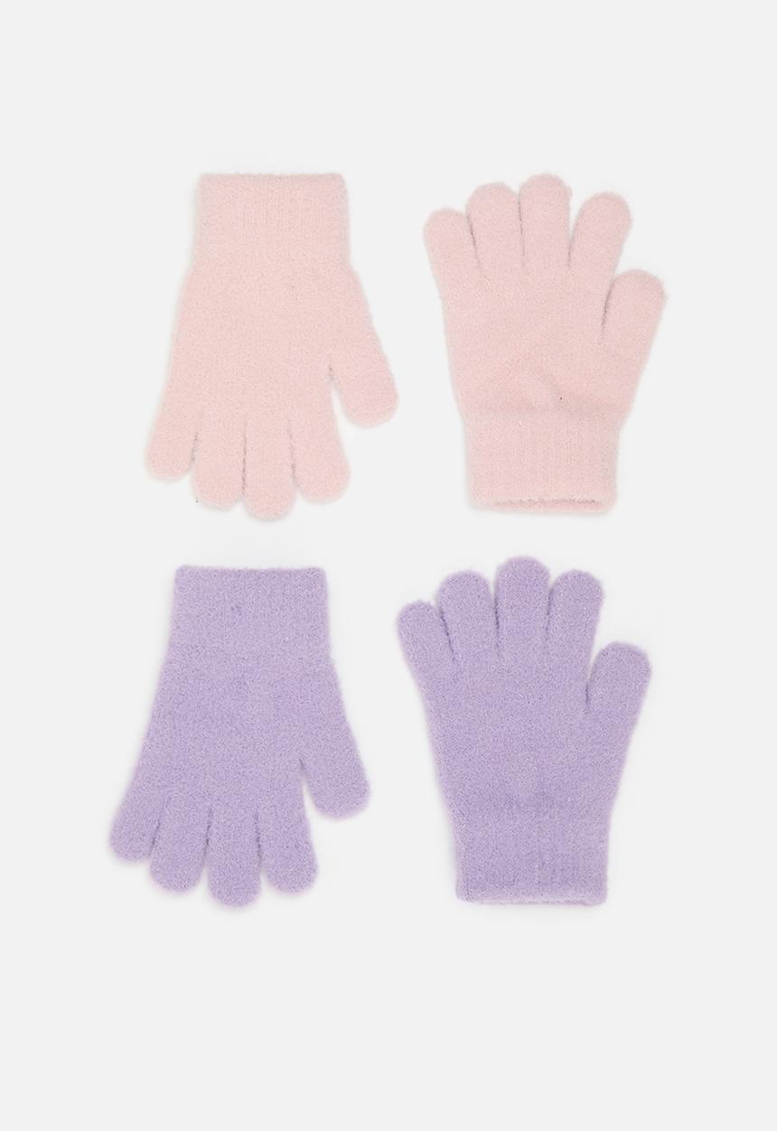 Pop Candy - 2 Pack glove set - pink & lilac