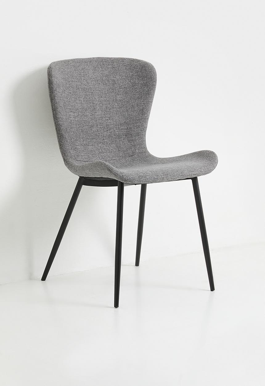 Sixth Floor - Neo dining chair set of 2-grey