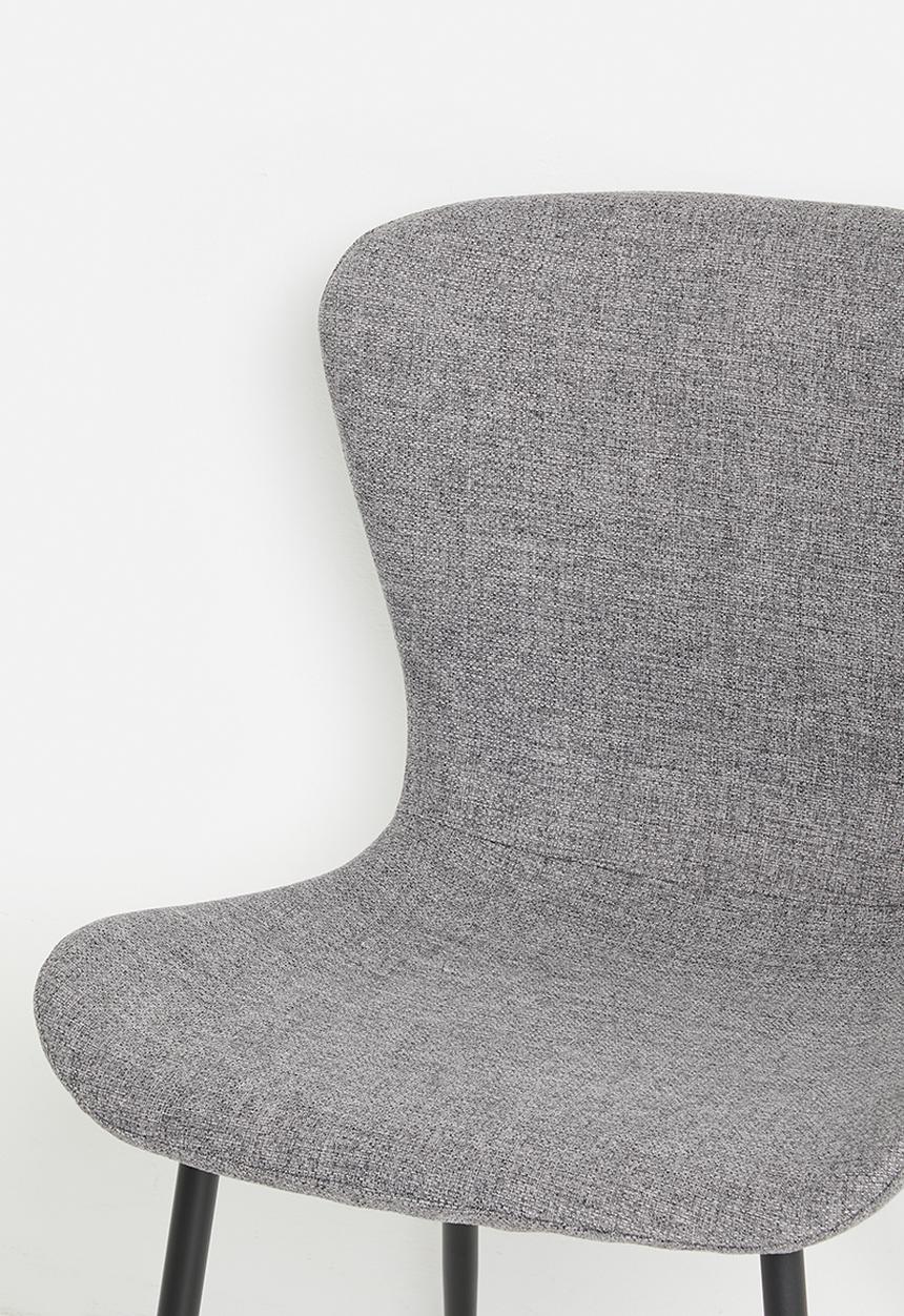 Sixth Floor - Neo dining chair set of 2-grey