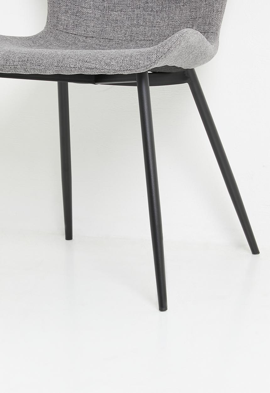 Sixth Floor - Neo dining chair set of 2-grey