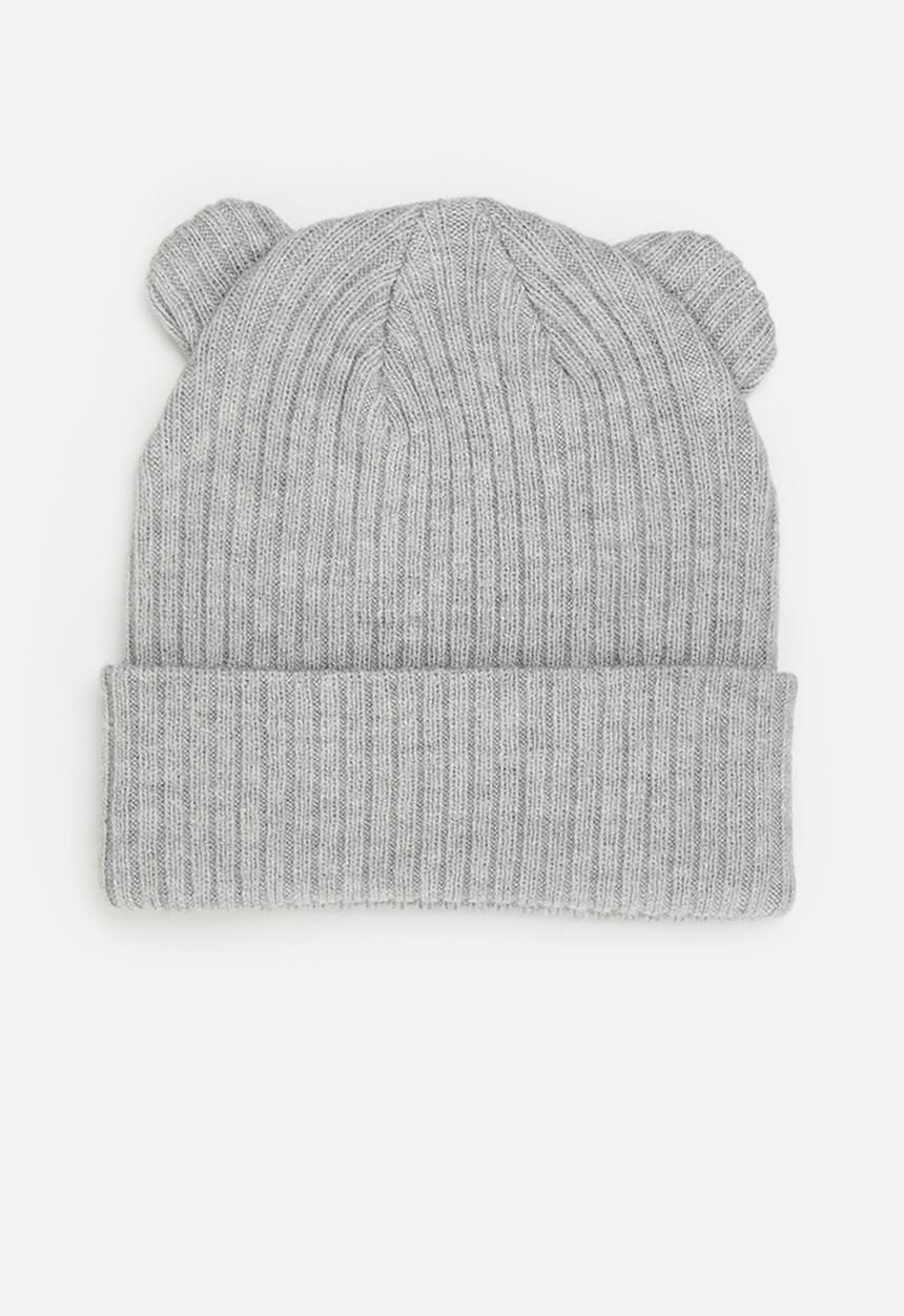 Pop Candy - 2 Pack beanie set - navy & grey