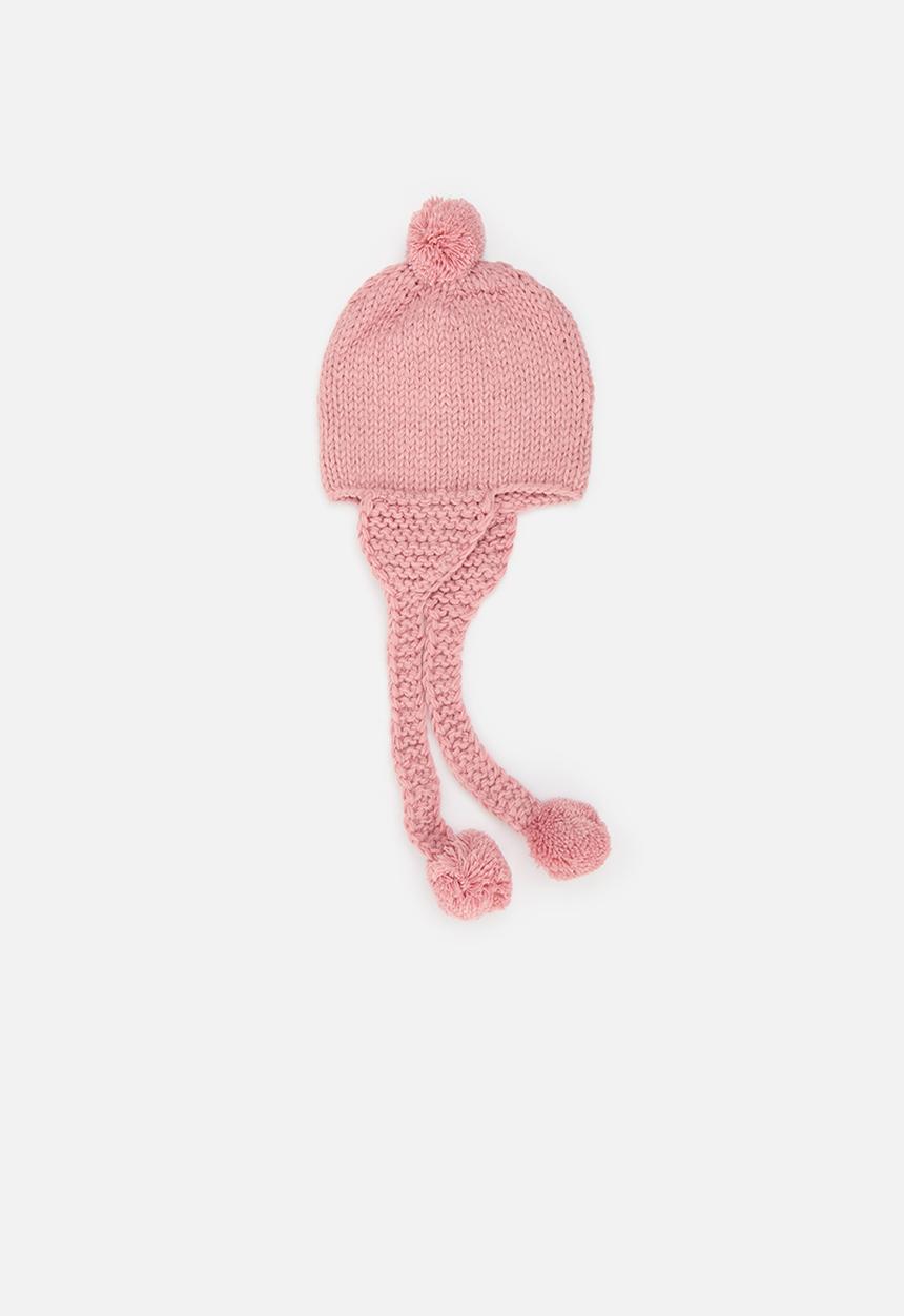 Pop Candy - Pom pom beanie - pink