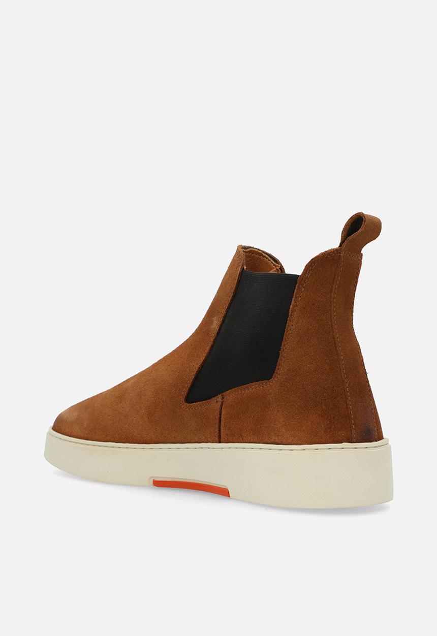 Replay - Frank chelsea sd - tan suede