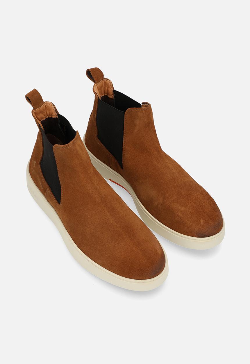 Replay - Frank chelsea sd - tan suede