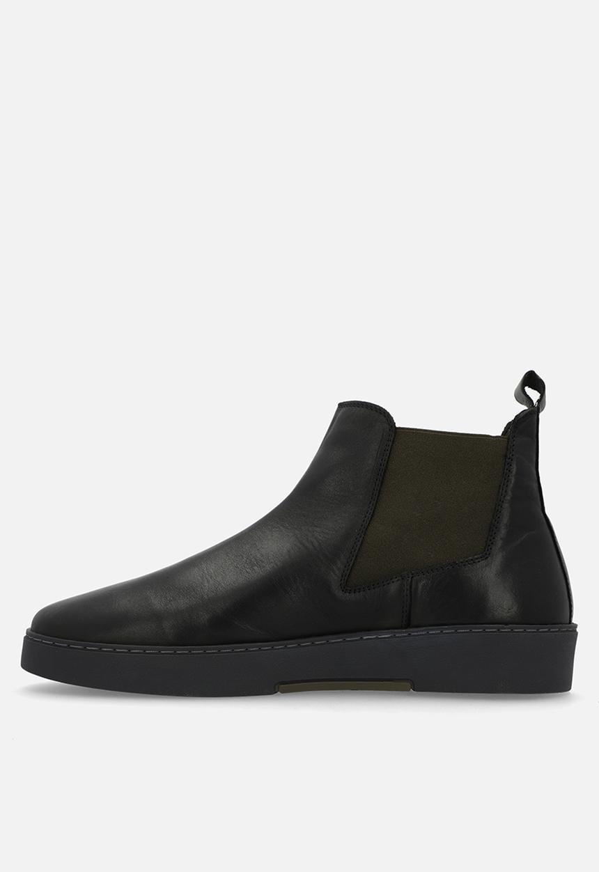 Replay - Frank chelsea la - black leather
