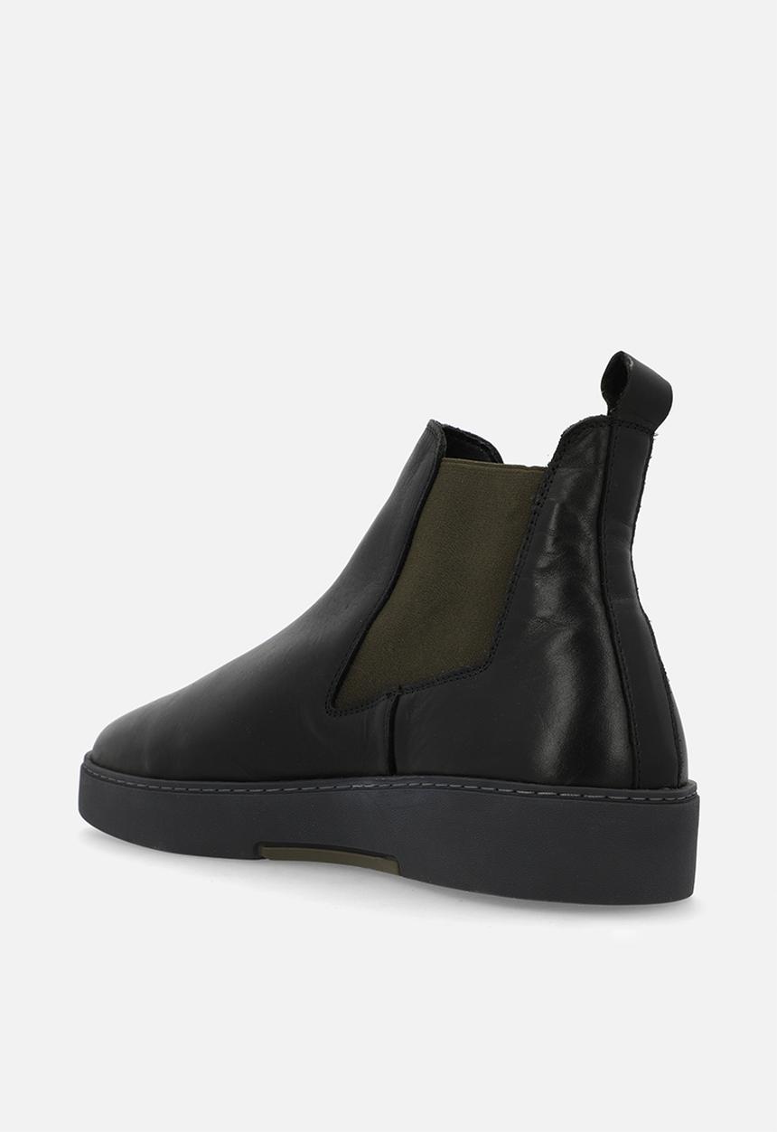 Replay - Frank chelsea la - black leather