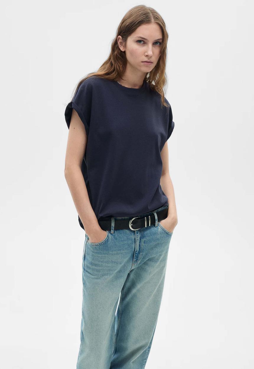 H&M - Regular fit terry shorts - black