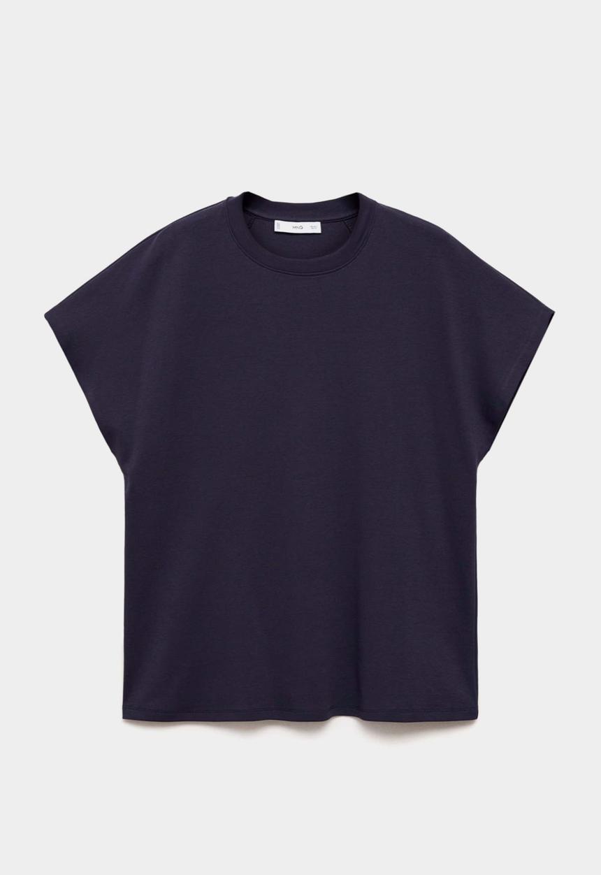 H&M - Regular fit terry shorts - black