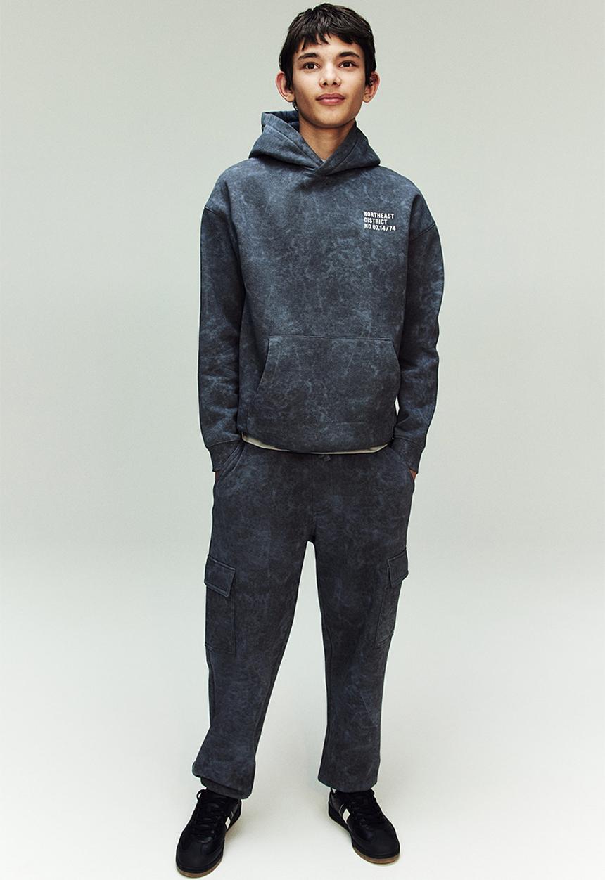 H&M - Cargo joggers - dark grey