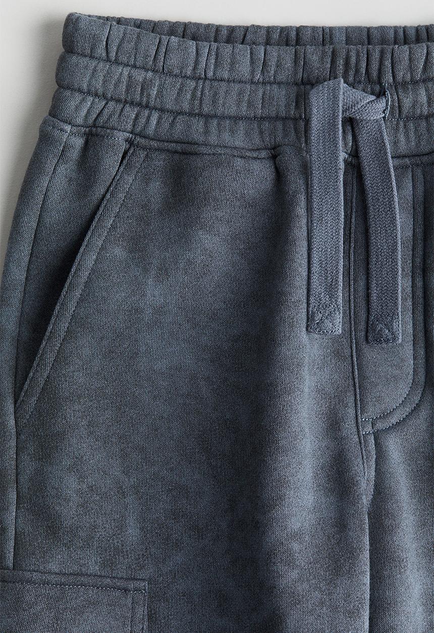 H&M - Cargo joggers - dark grey
