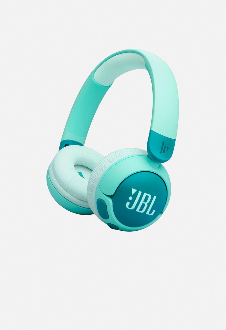 JBL - JR320 BT Wireless On-Ear Headphones - green