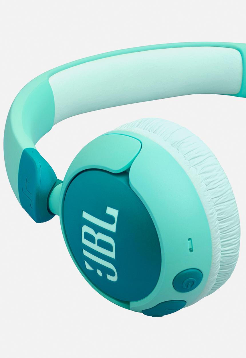 JBL - JR320 BT Wireless On-Ear Headphones - green
