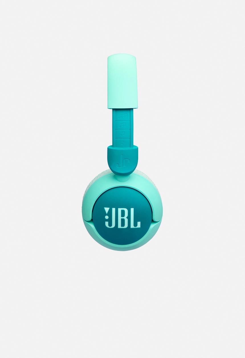 JBL - JR320 BT Wireless On-Ear Headphones - green