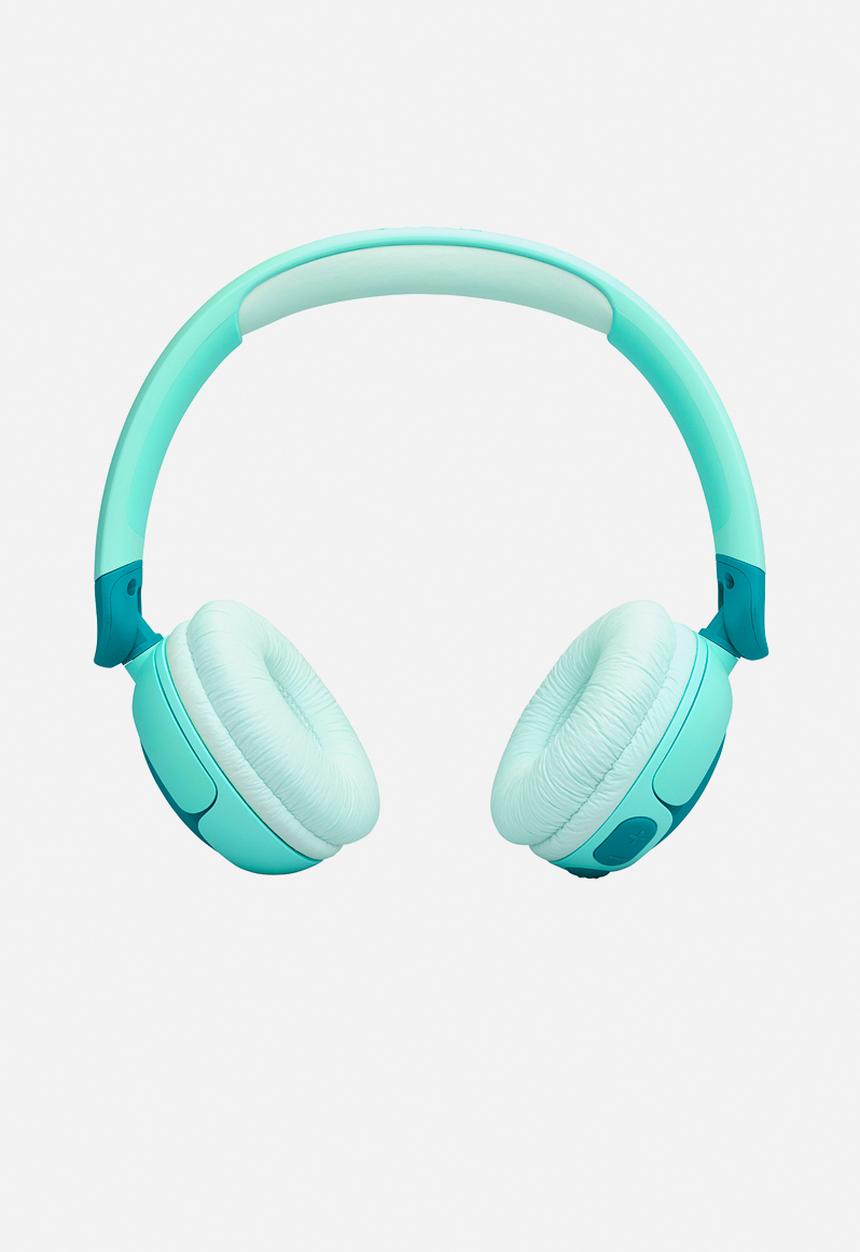 JBL - JR320 BT Wireless On-Ear Headphones - green