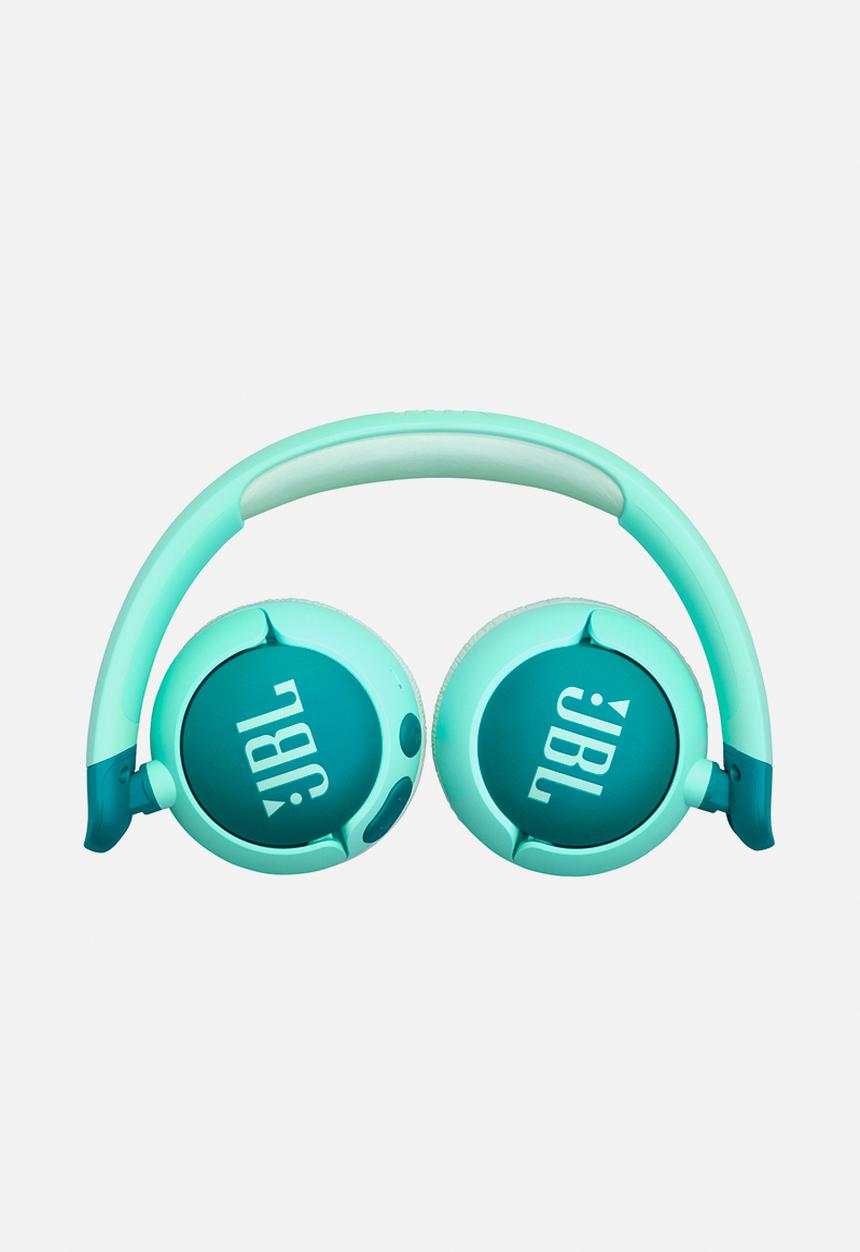 JBL - JR320 BT Wireless On-Ear Headphones - green