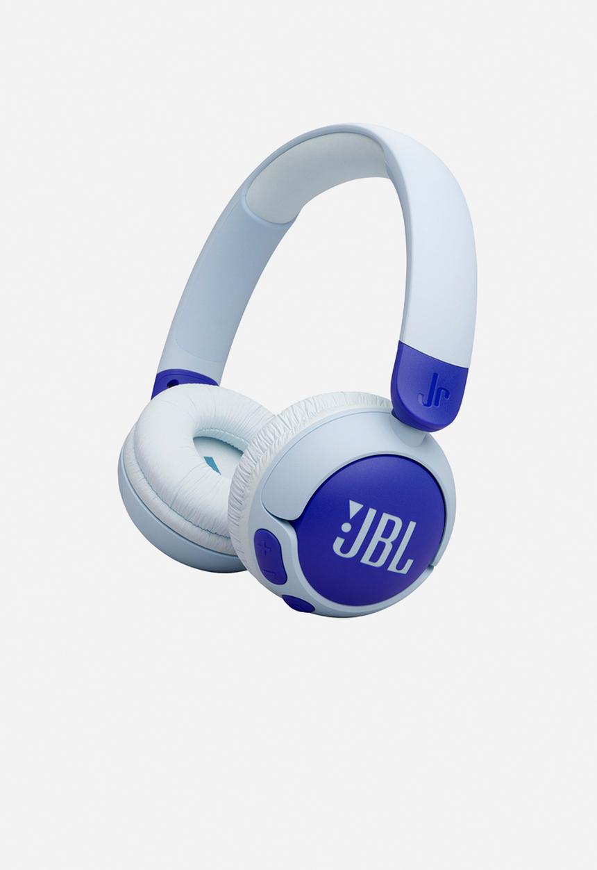 JBL - JR320 BT Wireless On-Ear Headphones - Blue