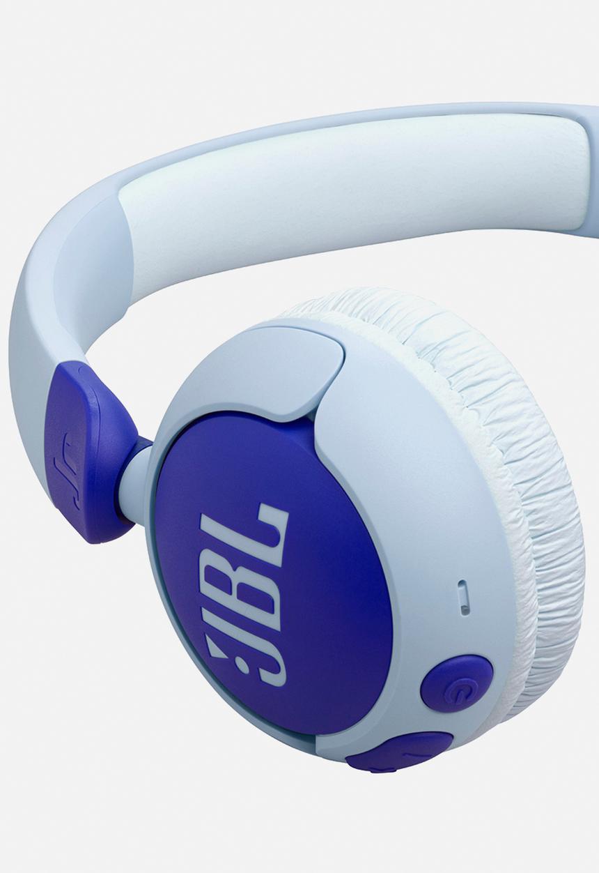 JBL - JR320 BT Wireless On-Ear Headphones - Blue
