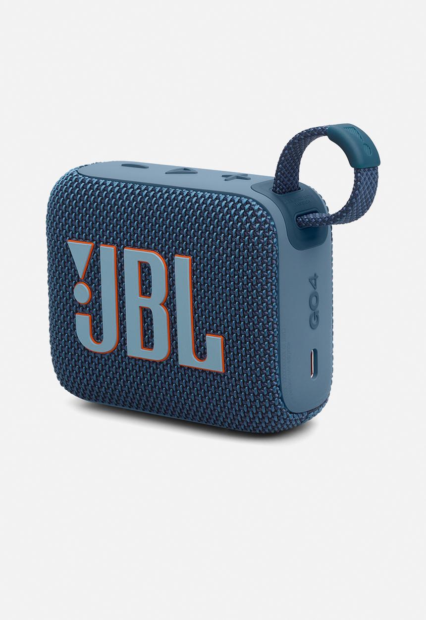 JBL - GO 4 Portable BT Speaker - Blue