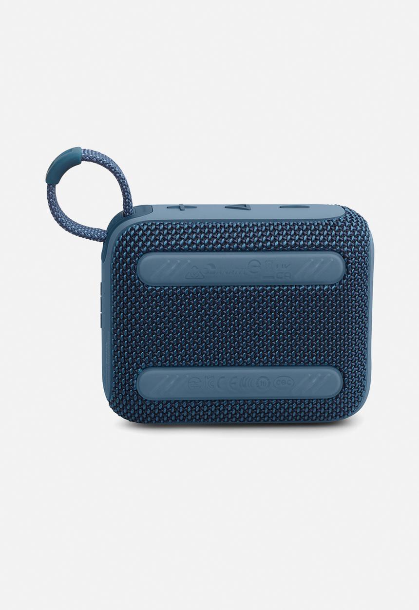 JBL - GO 4 Portable BT Speaker - Blue