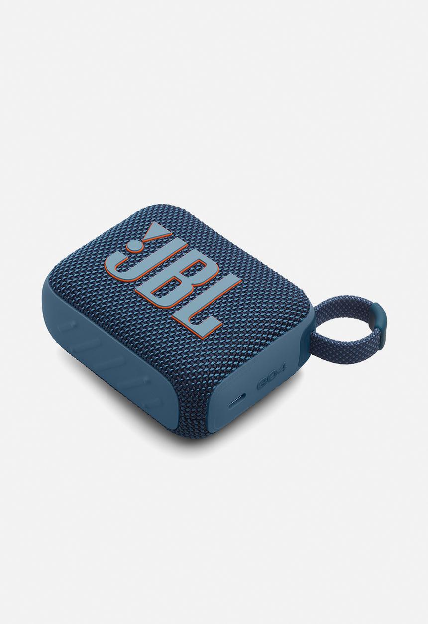 JBL - GO 4 Portable BT Speaker - Blue