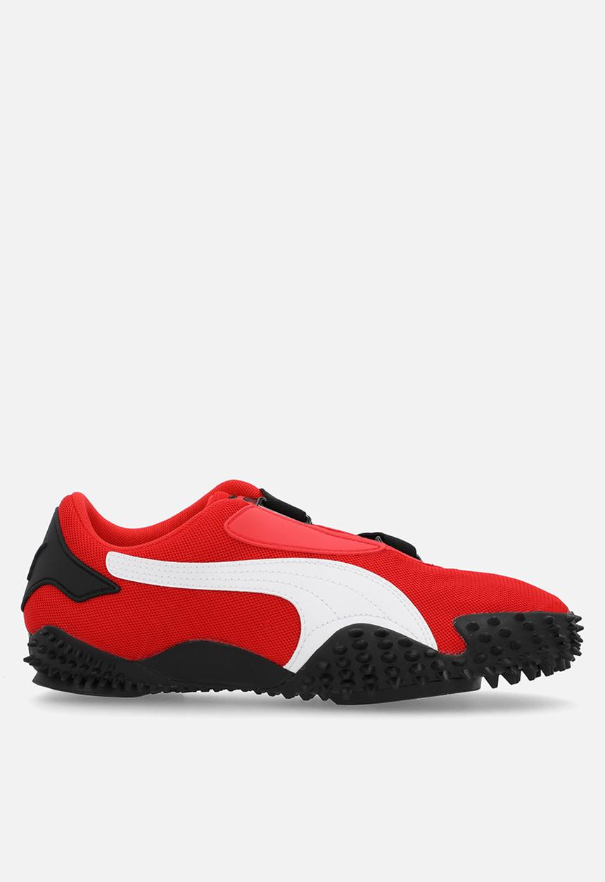 PUMA - Mostro OG Prime - For All Time Red-PUMA White