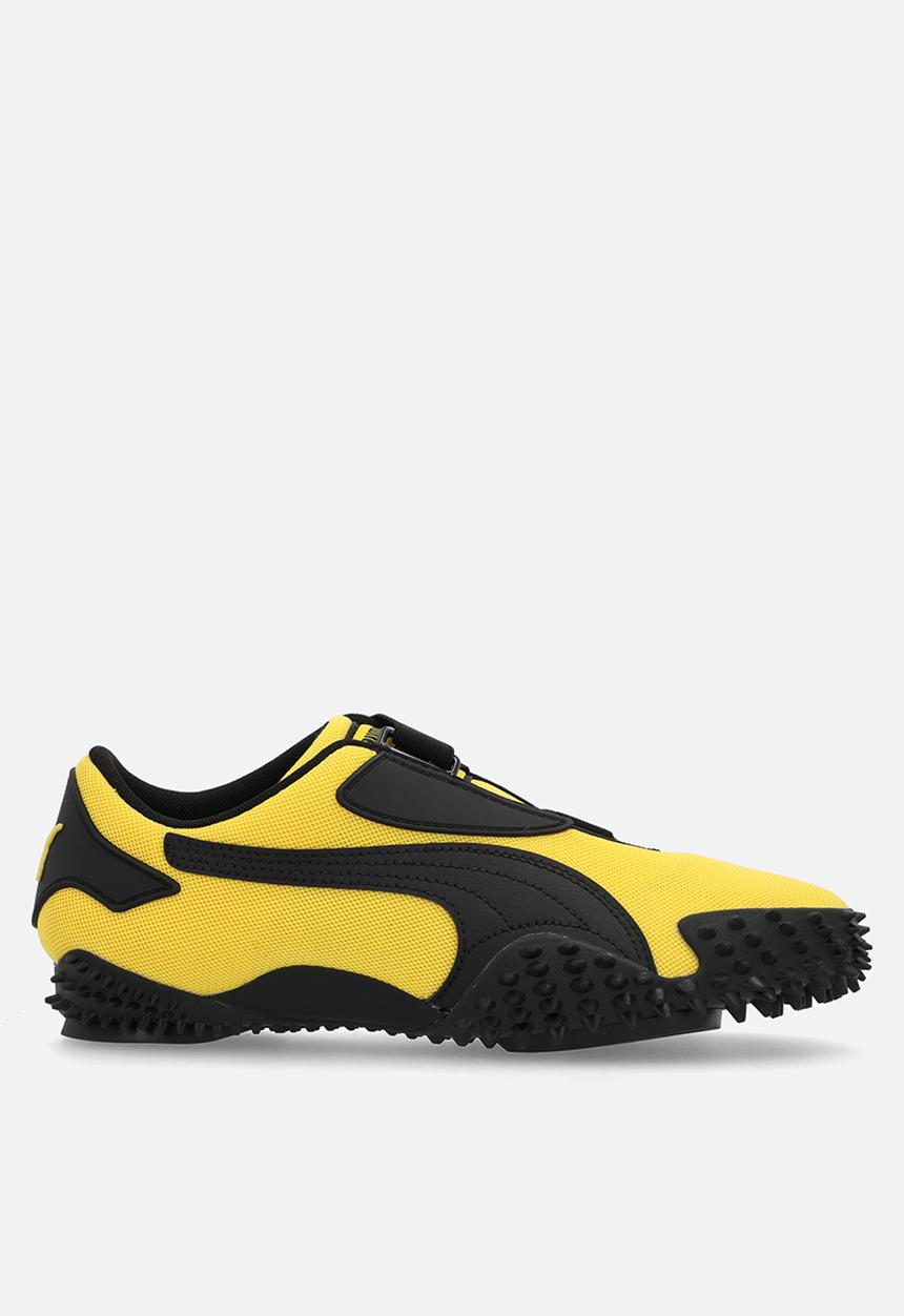PUMA - Mostro OG Prime - Pelé Yellow-PUMA Black