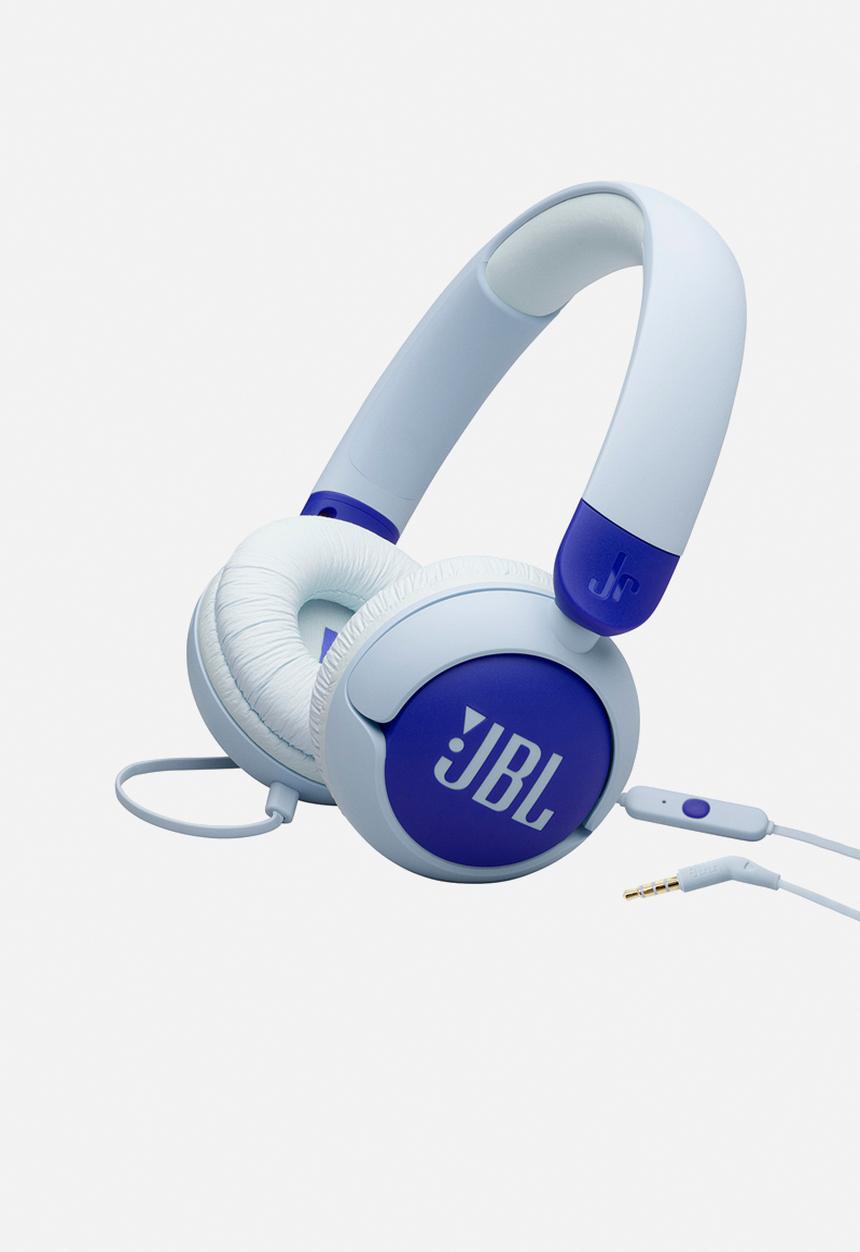 JBL - JR320 Wired On-Ear Kids Headphones - Blue