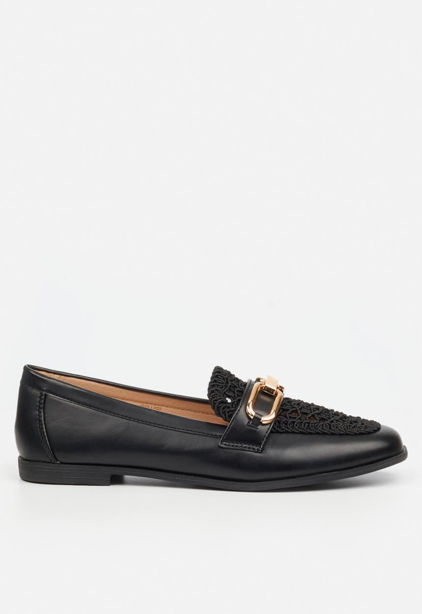 Miss Black - Heidi 1 loafer - black