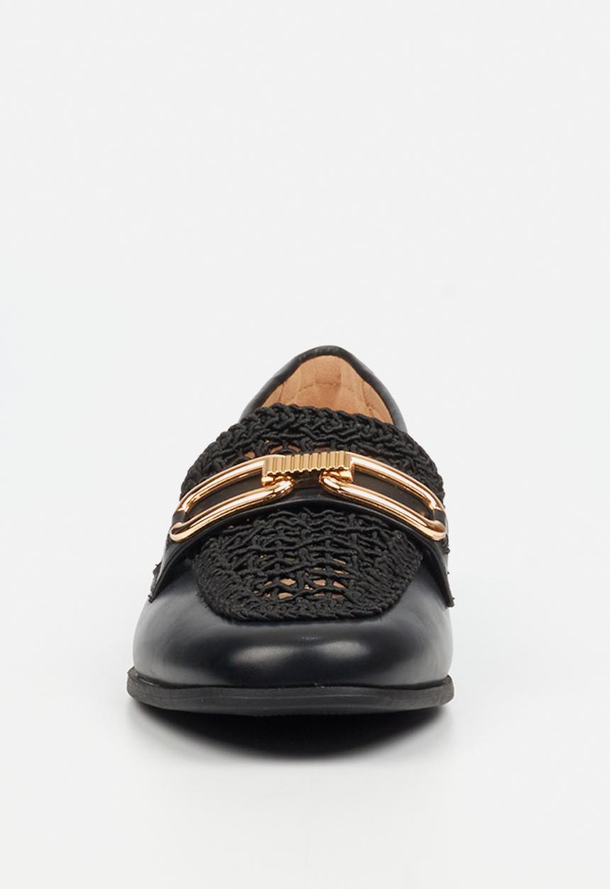 Miss Black - Heidi 1 loafer - black