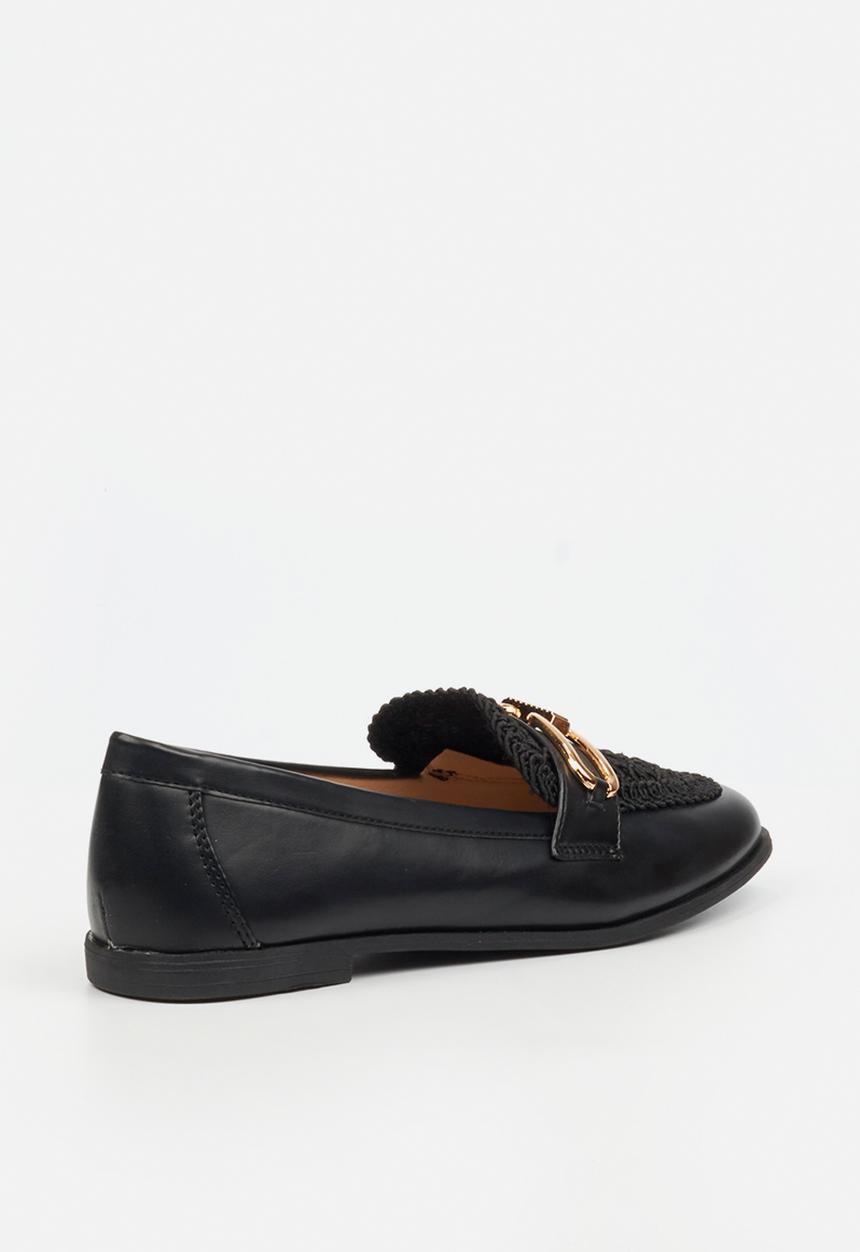 Miss Black - Heidi 1 loafer - black