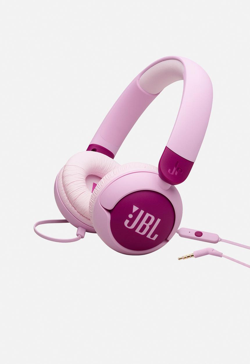 JBL - JR320 Wired On-Ear Kids Headphones - Purple