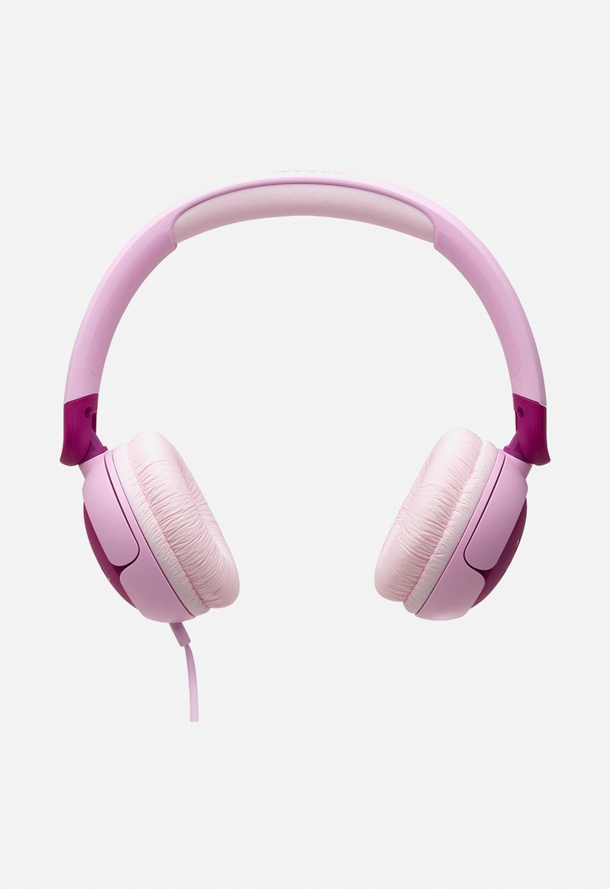 JBL - JR320 Wired On-Ear Kids Headphones - Purple