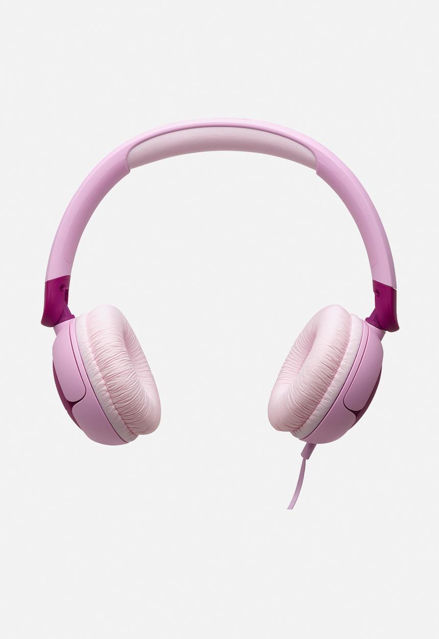 JBL - JR320 Wired On-Ear Kids Headphones - Purple