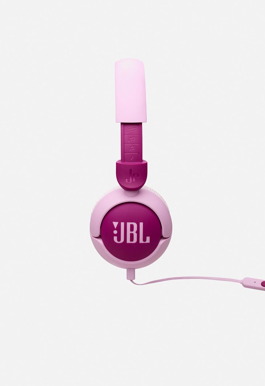 JBL - JR320 Wired On-Ear Kids Headphones - Purple