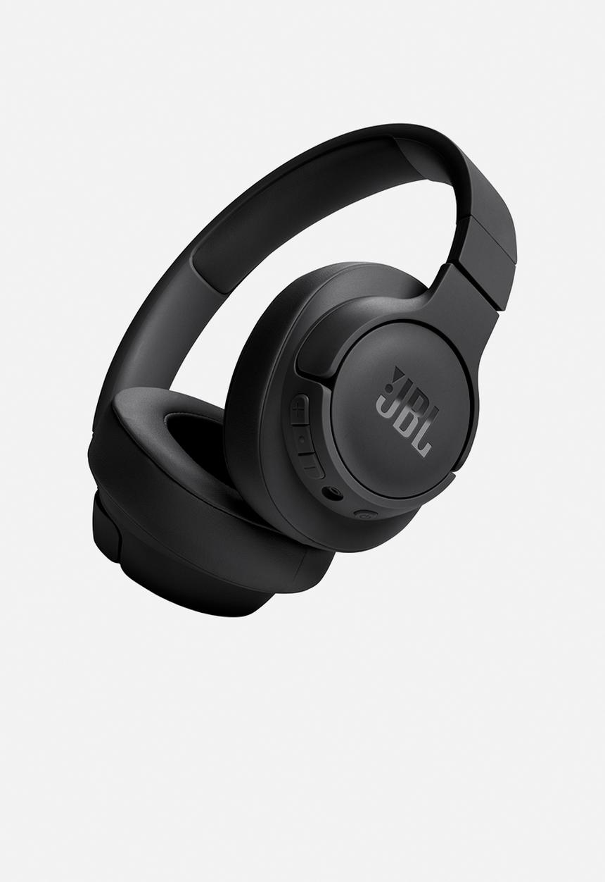 JBL - T 720 BT Over-Ear Headphones - Black