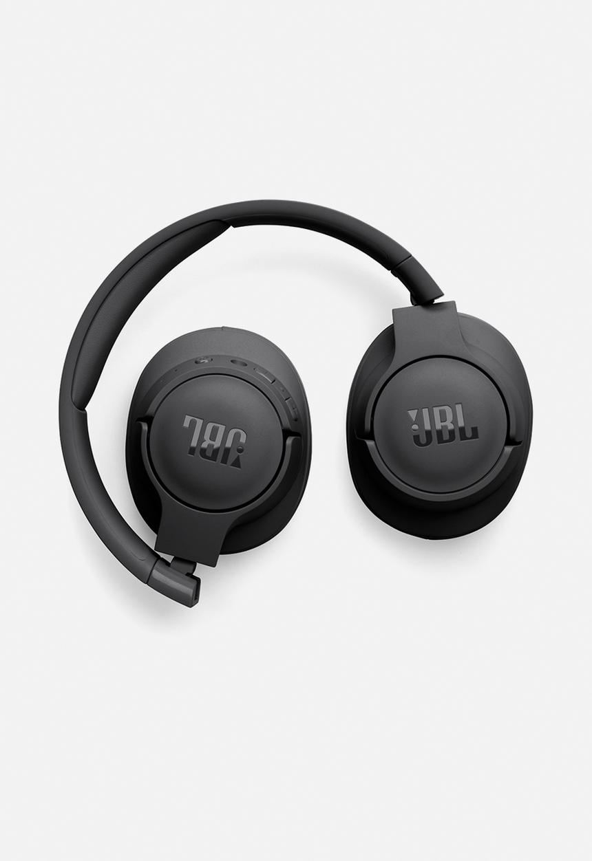 JBL - T 720 BT Over-Ear Headphones - Black