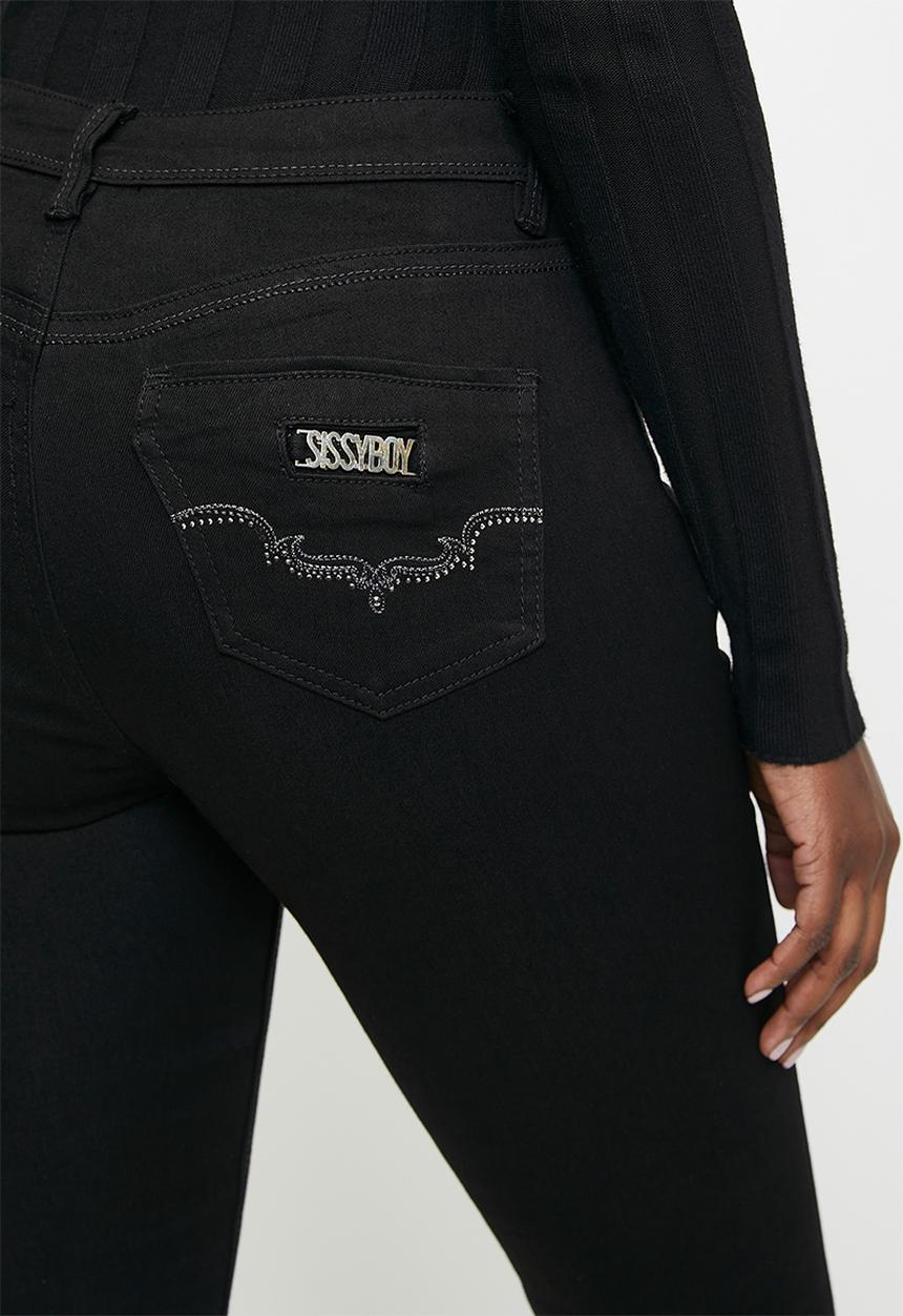 SISSY BOY - Mischa axel skinny jeans - black