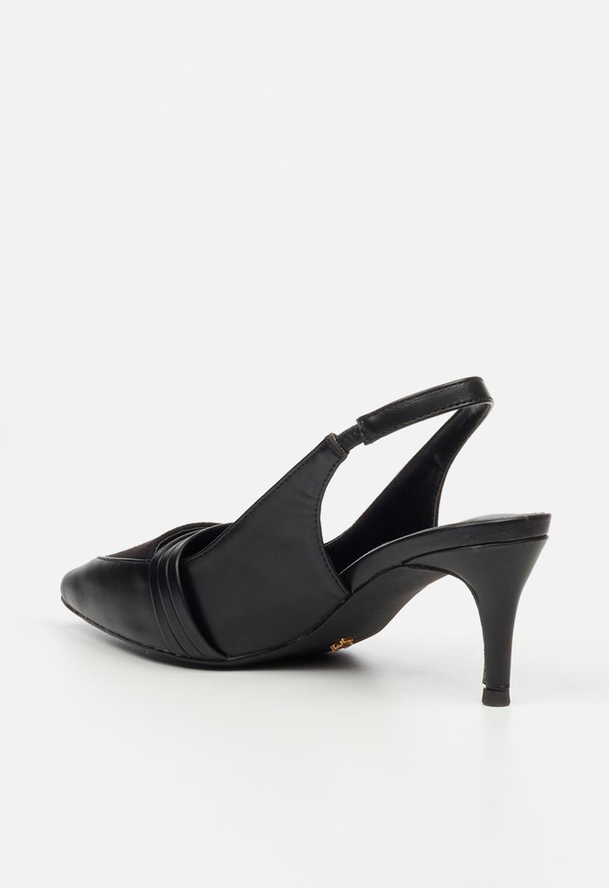 Butterfly Feet - Meagan 2 heel - black