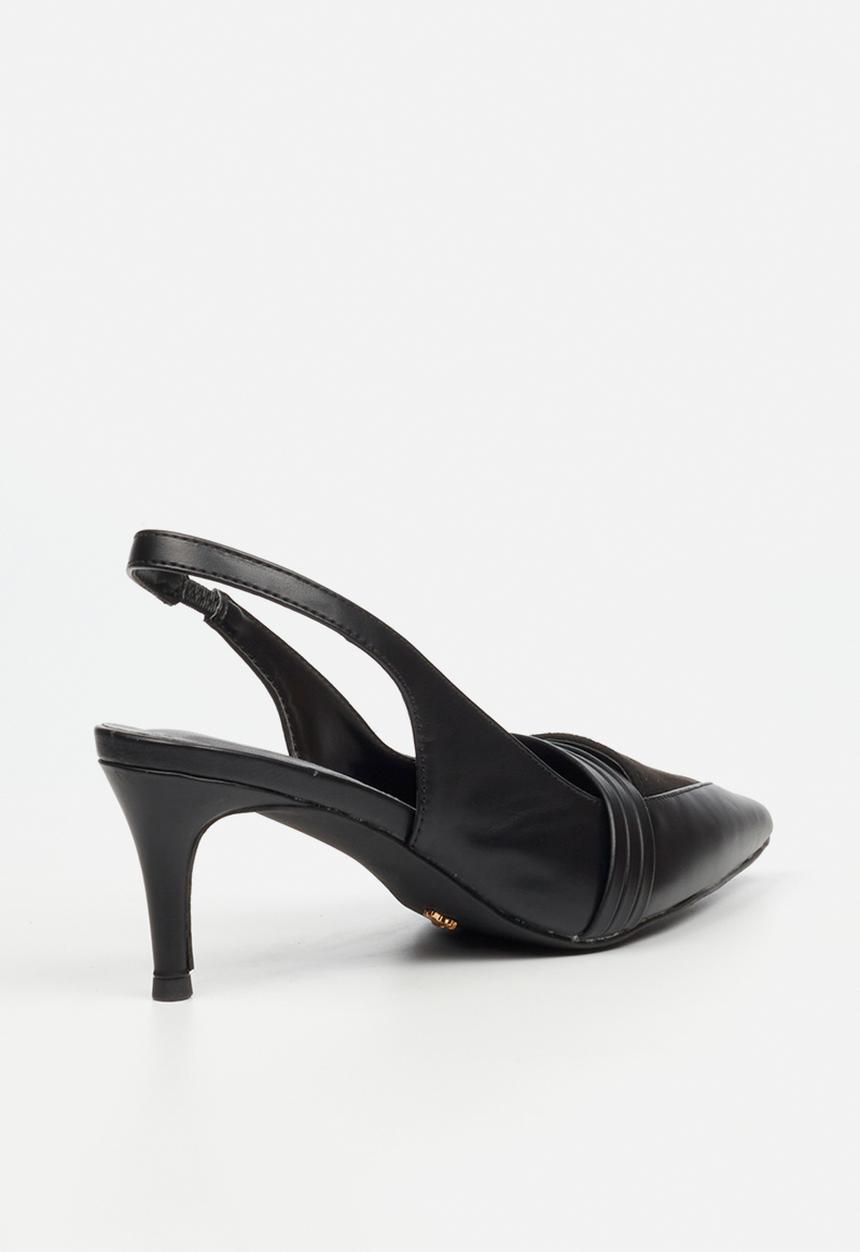 Butterfly Feet - Meagan 2 heel - black