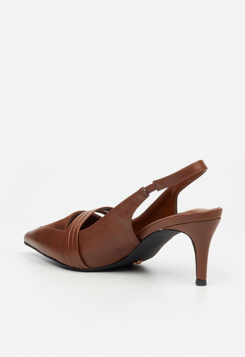 Butterfly Feet - Meagan 2 heel - chocolate