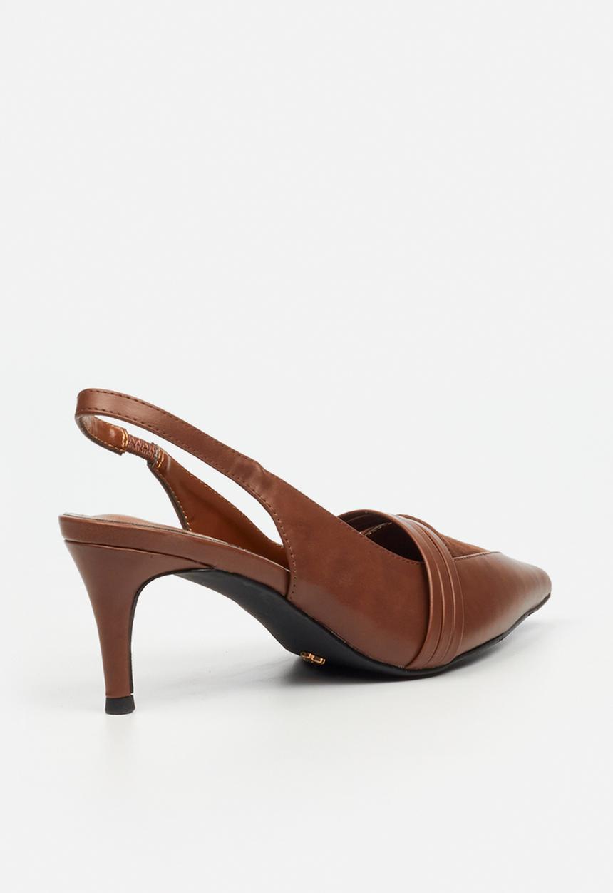 Butterfly Feet - Meagan 2 heel - chocolate