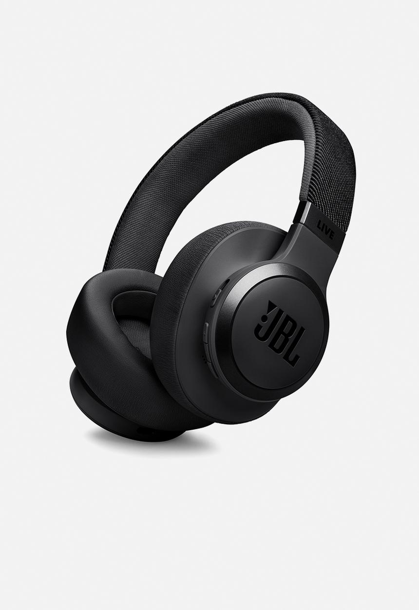 JBL - Live 770 Noise Cancelling Wireless Over-Ear Heaphones - black