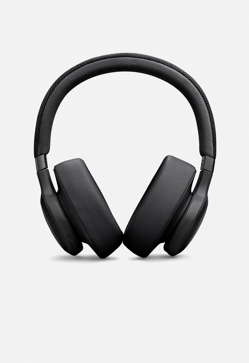 JBL - Live 770 Noise Cancelling Wireless Over-Ear Heaphones - black