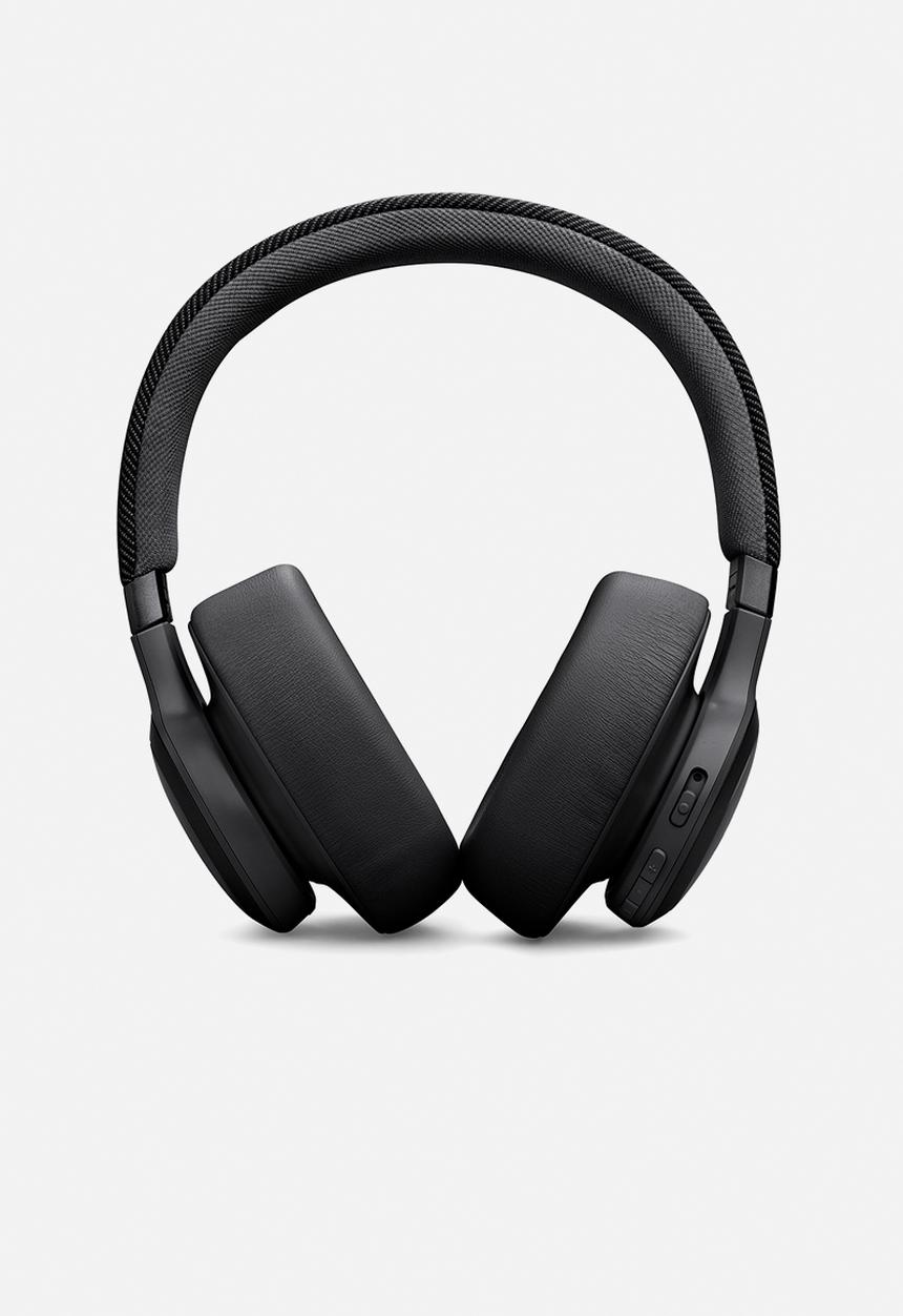 JBL - Live 770 Noise Cancelling Wireless Over-Ear Heaphones - black