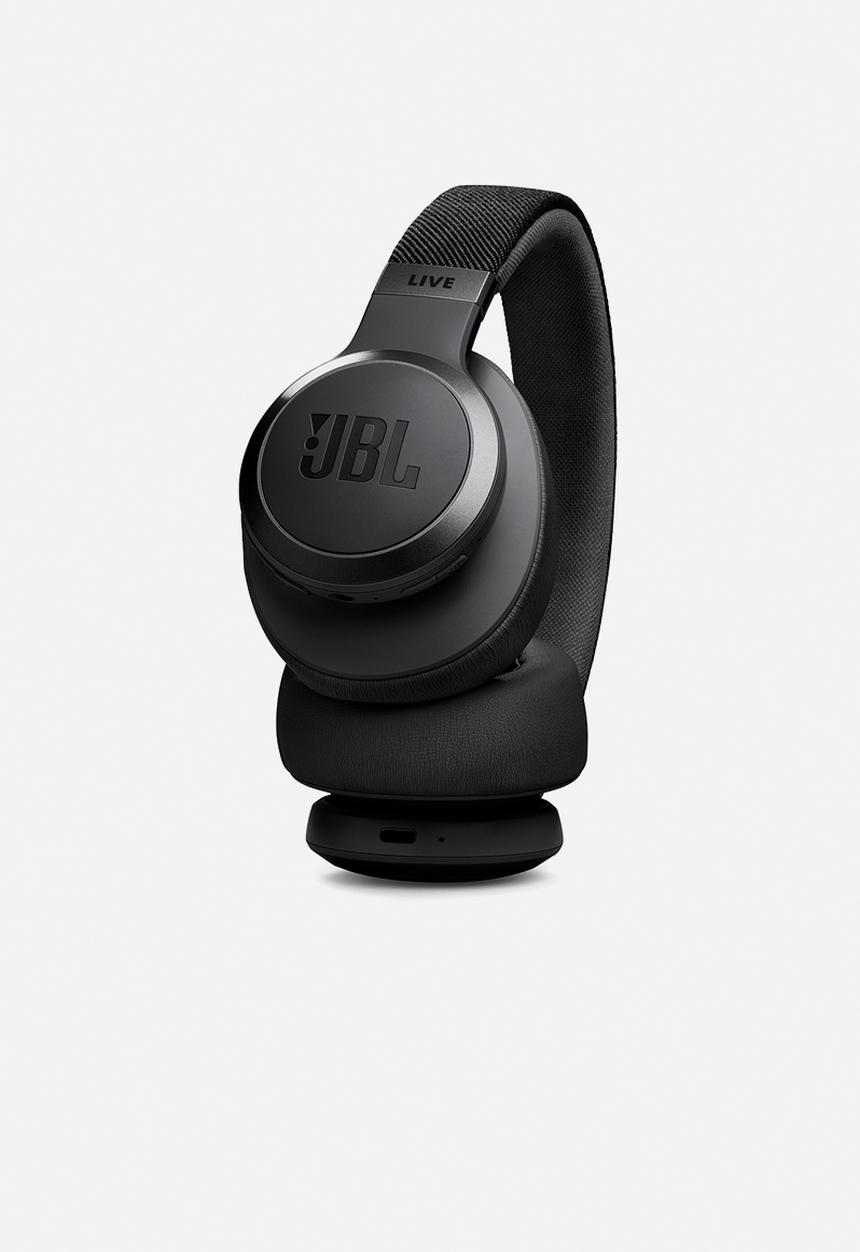 JBL - Live 770 Noise Cancelling Wireless Over-Ear Heaphones - black