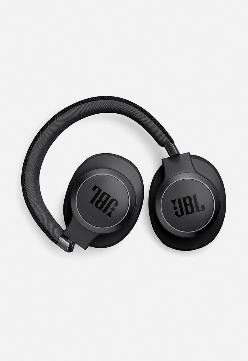 JBL - Live 770 Noise Cancelling Wireless Over-Ear Heaphones - black