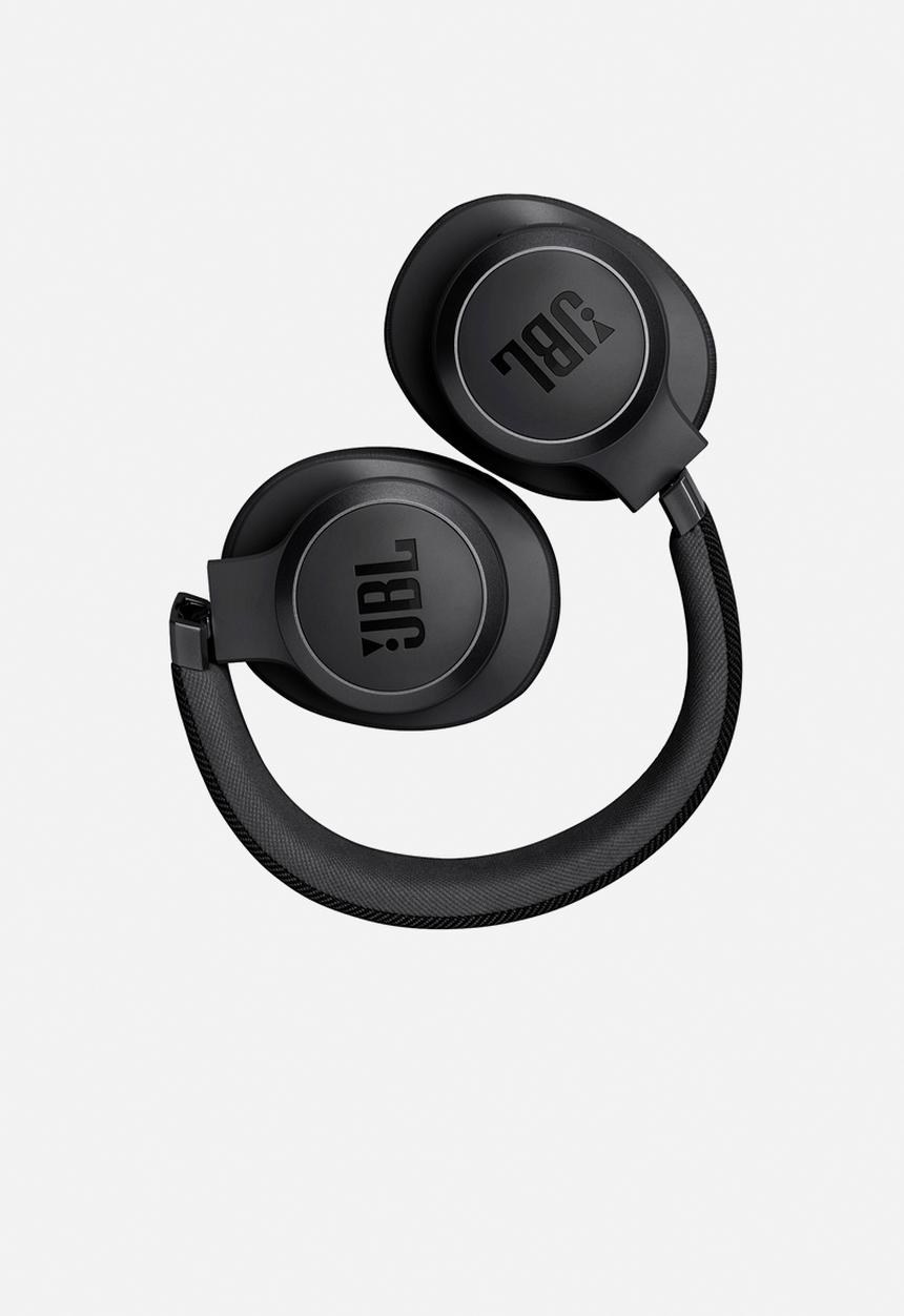 JBL - Live 770 Noise Cancelling Wireless Over-Ear Heaphones - black